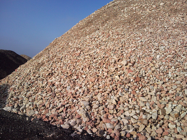 frantumato di marmo 