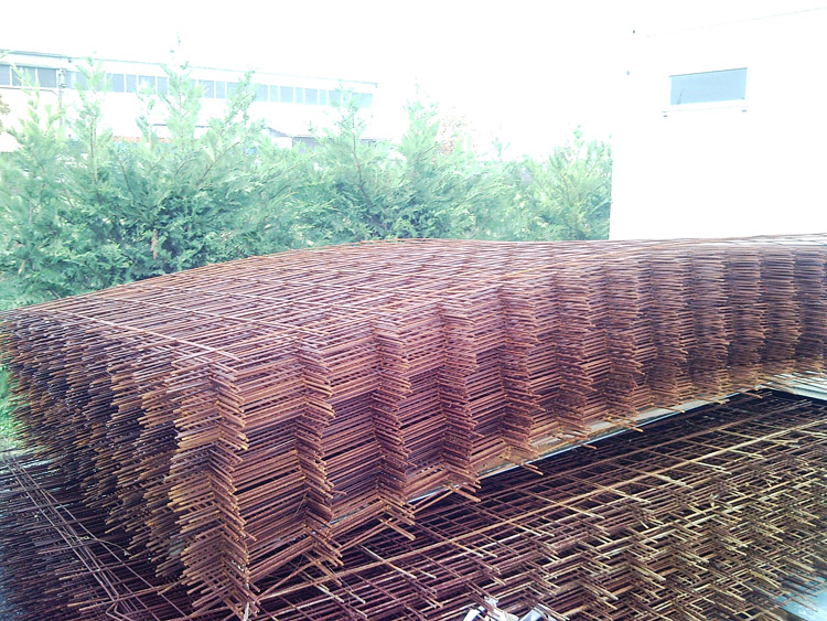 reti elettrosaldate per armature getti
