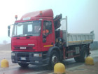Eurocargo con grù