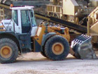 pala gommata Liebherr