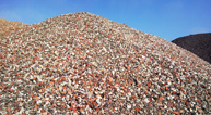 Vendita materiali riciclati certificati