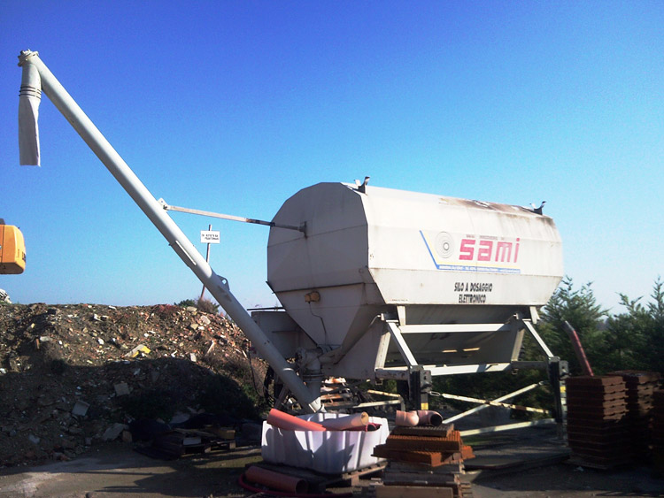 silos Sami per estrazione