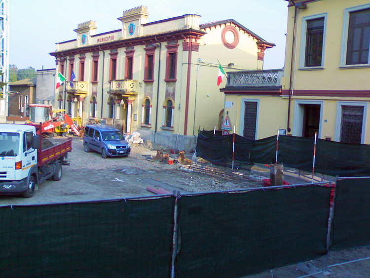 panoramica cantiere