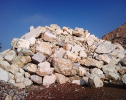 Pietrame di marmo